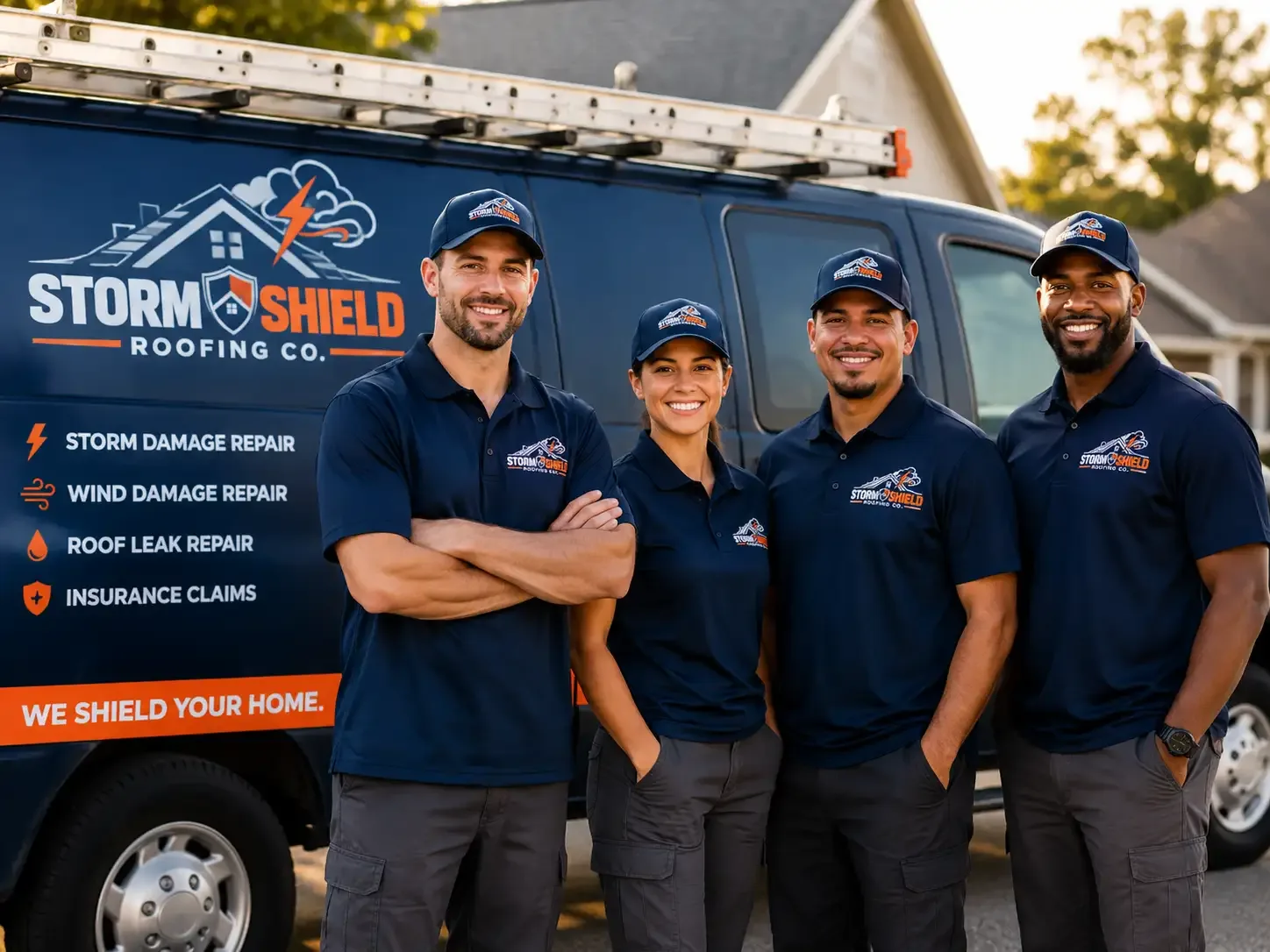 Storm Damage Roof Repair company in Claxton, GA