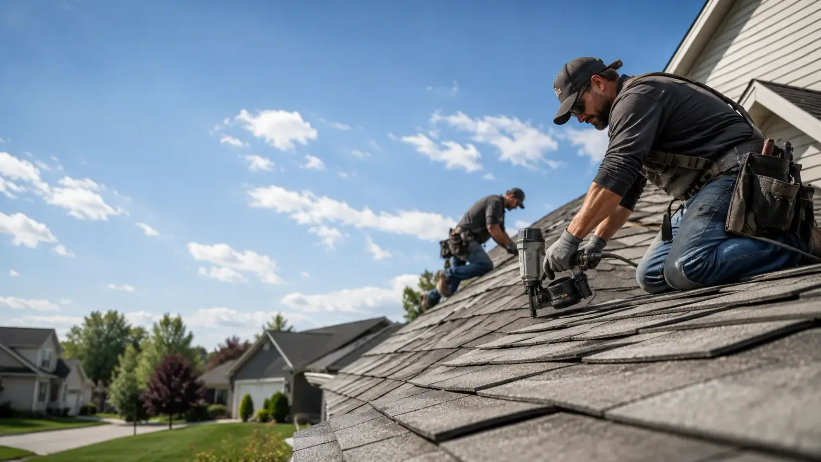 Storm Damage Roof Repair in Claxton, GA near me